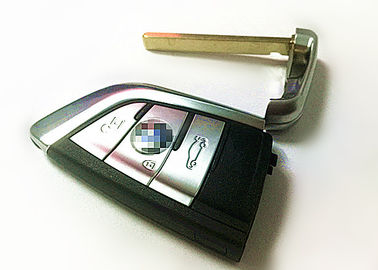 comprar 9367398-01 llavero de plata de BMW X5, botón 434MHz del comienzo remoto 4 de BMW X6 Fabricación en línea