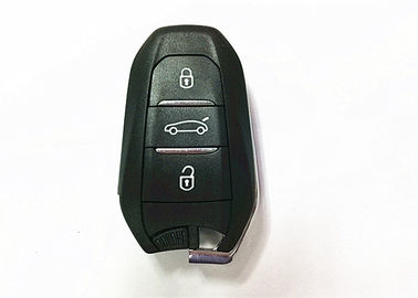 comprar Mando negro CE0682 del Keyless Entry del llavero 2011DJ1873 de Citroen 433 megaciclos Fabricación en línea