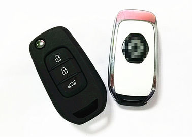 comprar La llave remota/3 del coche negro abotona el microprocesador PCF7961 de la llave CWTWB1G767 del coche de Renault Fabricación en línea
