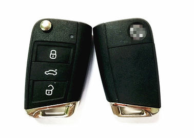 comprar Caja remota del llavero del coche del tirón de 3 botones, llave 5G6 959 753 AB del coche de VW Golf Fabricación en línea