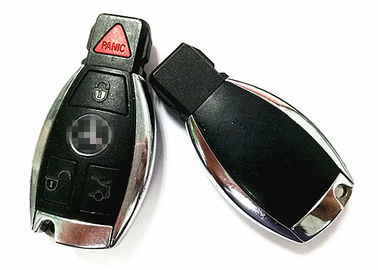comprar FCC negra de la llave del coche del Benz de IC 2701A-DC07 del mando del Keyless Entry - IYZDC10 315 megaciclos sin la cuchilla Fabricación en línea