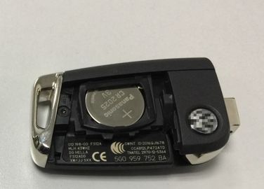 comprar 5G0 959 VW de 752 VAGOS mueven de un tirón la caja del llavero, llavero negro de VW Golf del botón del color 3 Fabricación en línea