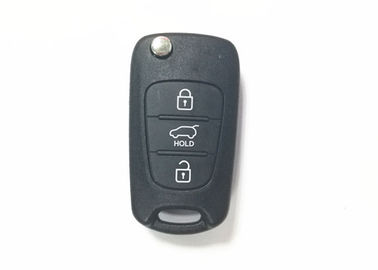 comprar Llavero negro de la llave RKE-4A02 I10 I20 I30 Ix35 433mhz Hyundai del coche de Hyundai del color Fabricación en línea