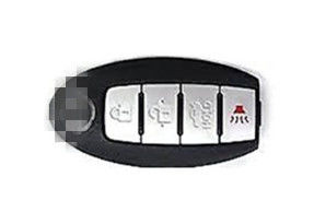 comprar 433 comienzo remoto remoto de la identificación KR5S180144014 Nissan Altima de la FCC del botón de la llave 4 del megaciclo Nissan Fabricación en línea