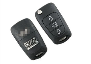 comprar Telecontrol I10 I20 I30 Ix35 RKE-4A02, llave del coche de Hyundai del tirón de la alarma para coches 433mhz Fabricación en línea