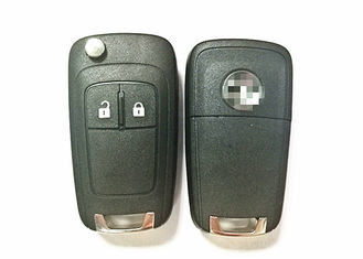 comprar El llavero de 95507072 433 megaciclos Vauxhall Corsa D, ennegrece el llavero del telecontrol de 2 botones Fabricación en línea