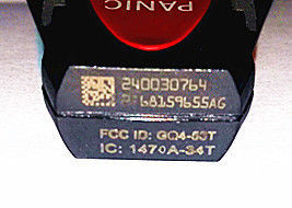 comprar Keyless Entry de la identificación GQ4-53T Dodge Ram de la FCC, llave de Dodge Ram Smart del material plástico Fabricación en línea