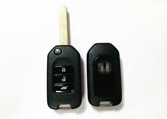comprar Llave remota profesional HLIK 3T 433Mhz de Ford del botón de la llave 3 de Honda con el microprocesador 47 Fabricación en línea