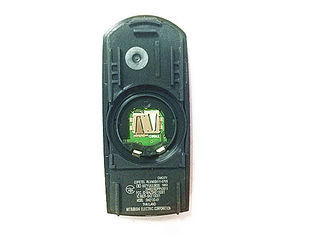 comprar Llave del coche de la proximidad del negro del material plástico de la llave del coche de la identificación WAZSKE13D01 Mazda de la FCC Fabricación en línea