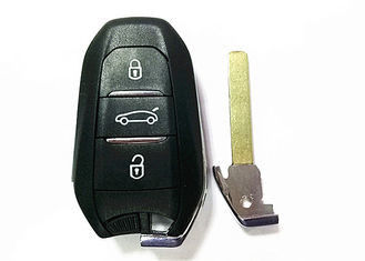 comprar Mando del Keyless Entry de Valeo A01TAB CE0682/llave elegante 2011DJ1873 de Peugeot 433 megaciclos con la cuchilla Fabricación en línea