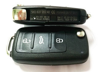 comprar 5K0 837 202 llavero remoto del comienzo remoto de VW del BOTÓN del megaciclo 3 de la llave 433 del coche del ANUNCIO online manufacture