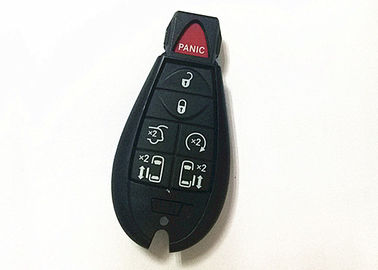 comprar Comienzo remoto negro de Dodge Ram, 6 + 1 llave de la identificación IYA-C01C Dodge Ram Smart de la FCC del botón Fabricación en línea