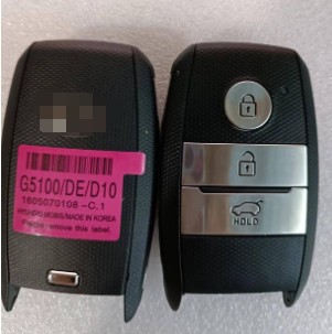 comprar 433 MHz 3 botones número de teléfono 95440-G5100 47 Chip Smart Key Para 2016- Kia Niro Fabricación en línea