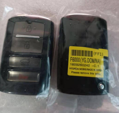 comprar 433 Mhz 3 + 1 botón 47 Chip Número de pieza 95440-F6000 TQ8-FOB-4F10 llave inteligente para Kia Cadenza Fabricación en línea
