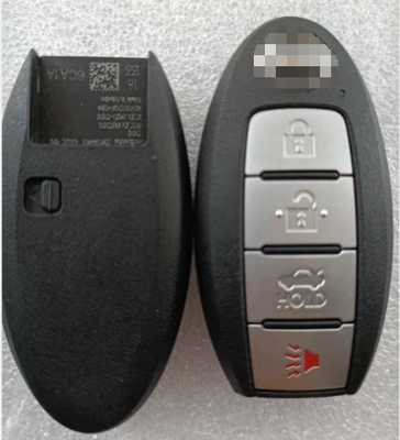 comprar 433 MHz 3 +1 botón 4A Chip S180144801 KR5TXN1 llave inteligente para el Nissan Altima Versa Fabricación en línea