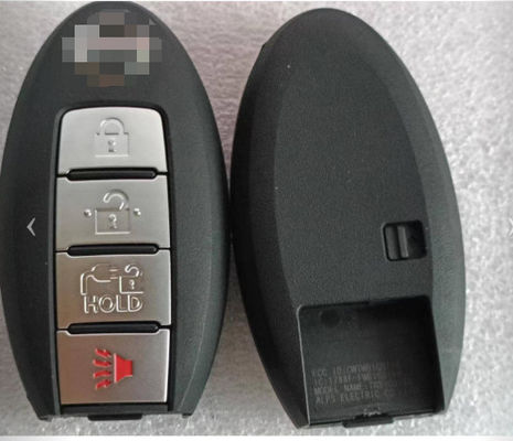 Calidad  433MHz 3 + 1 Button CWTWB1G0168 PN 285E3-5SA1A 4A Chip Smart Key For 2018-2023 Nissan Leaf Fábrica