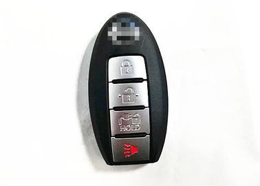 comprar 4 negro remoto del microprocesador PCF 7952 de la llave CWTWB1U840 46 de Nissan del botón y cuchilla no incluida online manufacture