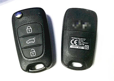 comprar Llave remota HA-T005 del tirón negro de Hyundai con 46 el botón del microprocesador PCF7936 3 para Hyundai I30 online manufacture