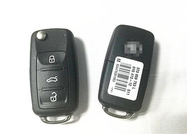 comprar Llave remota 3T0 837 del coche de Skoda 202 L frecuencia 433 llave elegante del coche de 3 botones Fabricación en línea