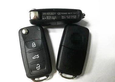comprar 3T0 837 202 llave remota del telecontrol de Skoda del BOTÓN del megaciclo 3 de la llave 433 del coche de H Fabricación en línea