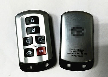 comprar Llave incluida del telecontrol del coche de la cuchilla de Shell del coche de Toyota de la FCC del botón remoto de la identificación HYQ14ADR 5+1 Fabricación en línea