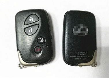 comprar Lexus Smart - negro remoto de la llave HYQ14ACX 3+1 B de la cáscara 4 del coche dominante inteligente del botón Fabricación en línea