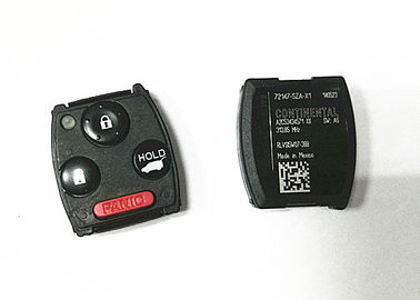 comprar Microprocesador negro PCF7941 del botón 315MHz 72147-SZA-X1 46 del telecontrol 3 de ID46 Honda Fabricación en línea