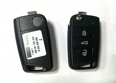 comprar El PN 5E0959753D 433 megaciclos salta llave remota de la identificación 48 Skoda MK7 con la batería CR2032 online manufacture
