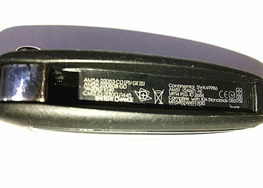 comprar Vadee el botón remoto de la identificación AM5T 15K601 AE 3 de la FCC del llavero 433 megaciclos para el foco Fabricación en línea