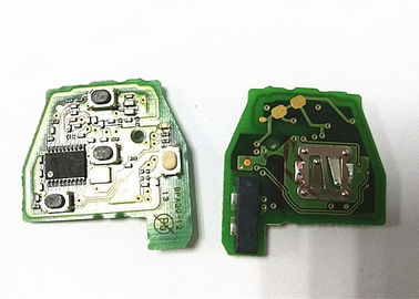 comprar Llave remota Nissan Smart Key TWB1U766 del botón de Nissan 3+1 con el microprocesador de ID46 PCF7961 Fabricación en línea