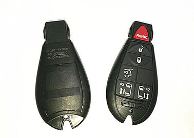 comprar 6-7 llave dominante remota de Dodge Ram Chrysler Fobik del microprocesador de la identificación M3N5WY783X 433 megaciclo 46 de la FCC del botón Fabricación en línea