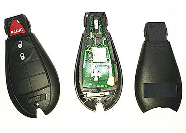 comprar Keyless Entry remoto sin llave del telecontrol del botón de la llave IYZ-C01C IC 2701 A.C. 01C 3+1 del jeep Fabricación en línea