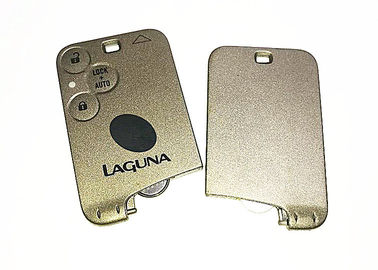 comprar El logotipo del botón 433Mhz del mando 3 del Keyless Entry de Renault Laguna modificó color plata para requisitos particulares Fabricación en línea