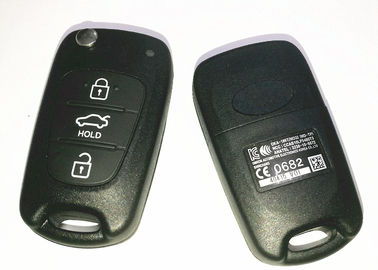 comprar Llave negra OKA-186T/NO32 MD-TP del coche de Hyundai con 46 el microprocesador PCF7936 online manufacture