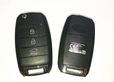 comprar Telecontrol remoto del coche de la llave del tirón de la llave RKE-4F13/3 BOTONES de KIA del material plástico Fabricación en línea