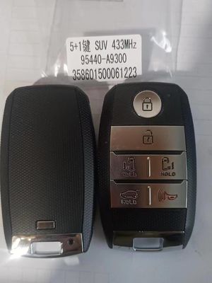 Calidad  6 Buttons KIA Car Keyless Entry Key with ID47 Chip 95440-A9300 Keyless Go 433MHz Remote Key for 2015-2020 Kia Sedona Fábrica