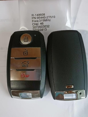 comprar 6 botones duradero KIA llave de automóvil con frecuencia de 433MHz Fabricación en línea