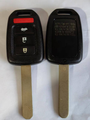 Calidad  433Mhz 3+1 Button 47 Chip MLBHLIK6-1TA Key Remote For 2017 - 2021 Honda Civic Fábrica