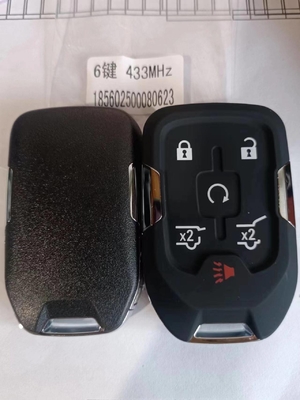 comprar 5+1 Botón HYQ4EA 13529633 46E Chip 433MHz llave de control remoto para coche para Chevrolet Suburban Tahoe Fabricación en línea