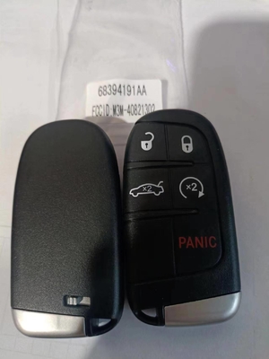 comprar 4+1 Botón M3M-40821302 4A Chip 433.92MHz 68394191AA llave de coche sin llave llave remota para Chrysler 200 300 Fabricación en línea