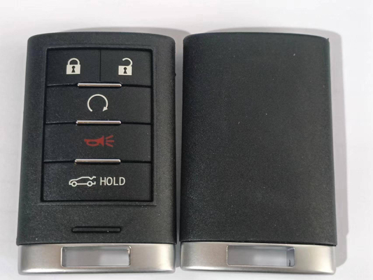 comprar 4+1 botón NBG009768T 22856930 315MHz llave de control remoto de coche para Cadillac ATS SRX Fabricación en línea