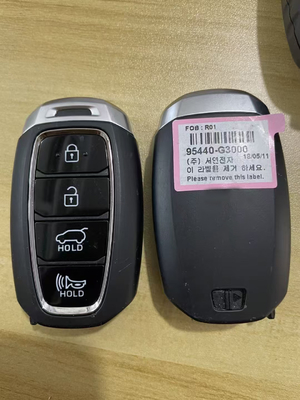 comprar 4 botones 433MHz 95440-G3000 Hyundai Elantra GT 2018-2019 Auténtico control remoto con llave inteligente Fabricación en línea