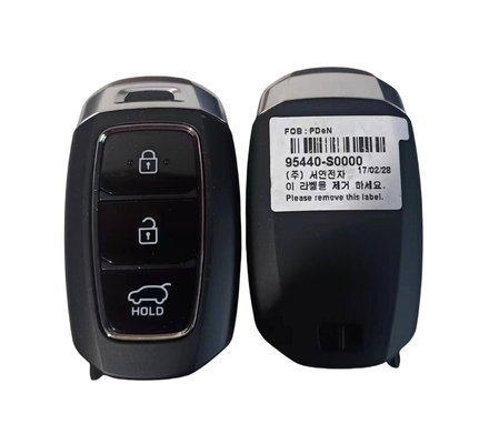 comprar Hyundai Original 3 botón para SUV llave inteligente 95440-S0000 433Mhz Fabricación en línea