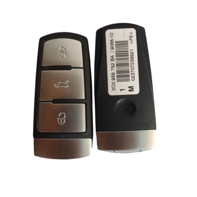 comprar Volkswagen original 3 botones llave inteligente 3C0959752BA 434.4Mhz Fabricación en línea