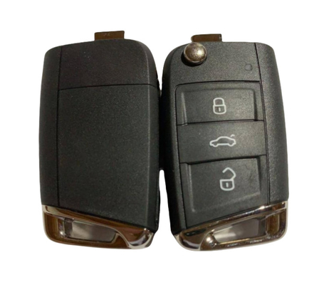 comprar Volkswagen Proximity Flip Key Remote 5G0959752BC 434Mhz El control remoto de la cercanía es el control remoto de la cerradura Fabricación en línea