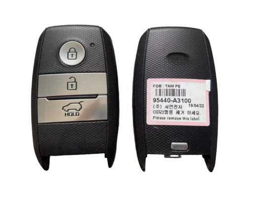comprar KIA Ray 2018 Genuino Smart Remote Key 3 Botones 95440-A3100 433MHz Fabricación en línea