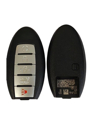 comprar Infiniti Original S180144320 llavero de seguridad llave automática para SUV 4 + 1 botón Fabricación en línea