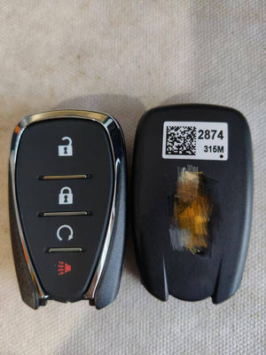 comprar Llave remoto inteligente para el 2021-2023 Chevrolet Equinox Trax 13522874 HYQ4AS 315MHz 4 Botón Fabricación en línea