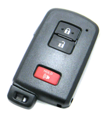 comprar 2021-2022 Toyota 4Runner 3 botón 315Mhz llave inteligente de control remoto HYQ14FBB Fabricación en línea