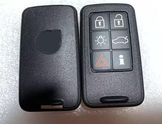 comprar 6 buttons 2007-2018 Volvo  Remote Key FCC ID KR55WK49266 434 MHz Keyless go  Fabricación en línea